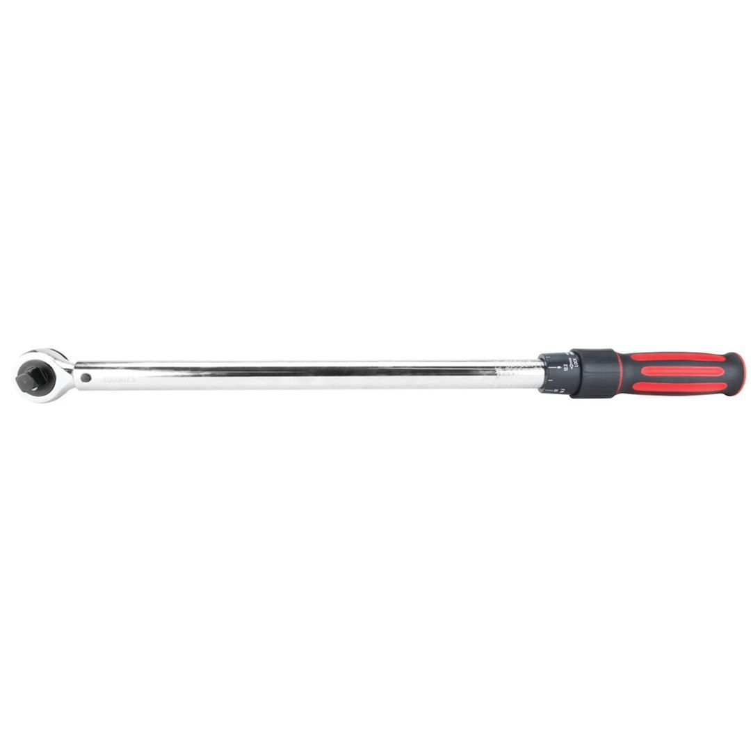 Performance Tool Torque Wrench, Lock/ Unlock Collar Type, 1/2 Inch Drive, 25-250 Inch Pound Torque Range – M199