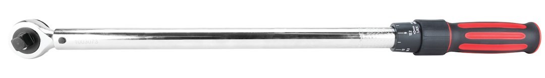 Performance Tool Torque Wrench, Lock/ Unlock Collar Type, 1/2 Inch Drive, 25-250 Inch Pound Torque Range – M199