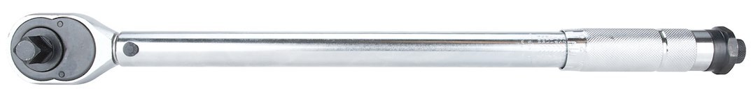Performance Tool Torque Wrench, Clicking Type, 1/2 Inch Drive, 10-150 Foot Pound Torque Range, Chrome Plated, Alloy Steel – M200DB