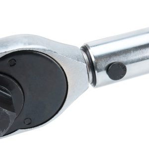 Performance Tool Torque Wrench, Clicking Type, 1/2 Inch Drive, 10-150 Foot Pound Torque Range, Chrome Plated, Alloy Steel – M200DB
