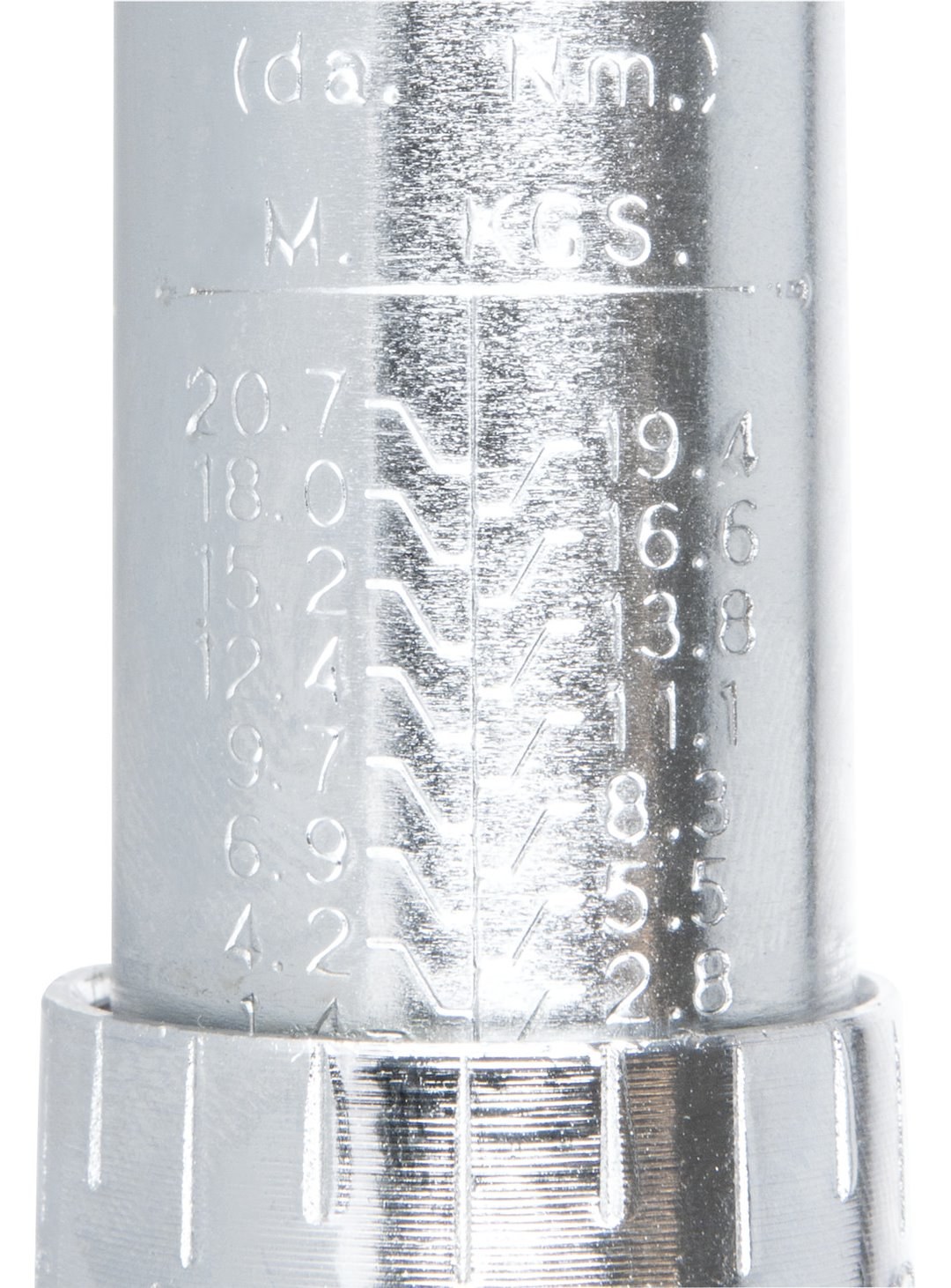 Performance Tool Torque Wrench, Clicking Type, 1/2 Inch Drive, 10-150 Foot Pound Torque Range, Chrome Plated, Alloy Steel – M200DB