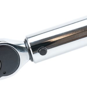 Performance Tool Torque Wrench, Clicking Type, 1/4 Inch Drive, 20-200 Inch Pound Torque Range, Chrome Plated, Alloy Steel – M201