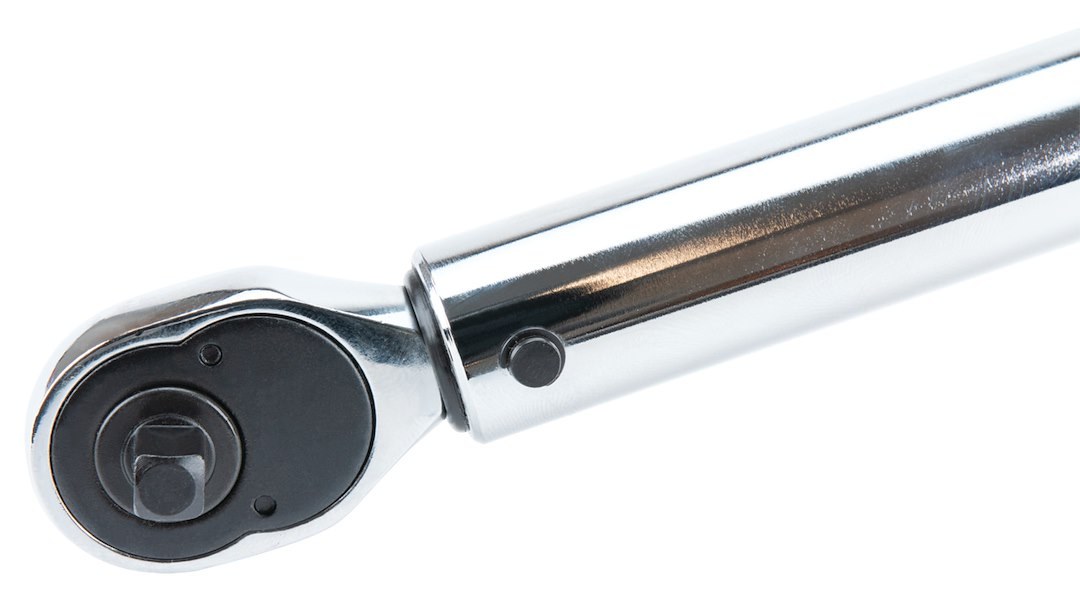 Performance Tool Torque Wrench, Clicking Type, 1/4 Inch Drive, 20-200 Inch Pound Torque Range, Chrome Plated, Alloy Steel – M201