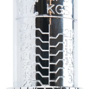 Performance Tool Torque Wrench, Clicking Type, 1/4 Inch Drive, 20-200 Inch Pound Torque Range, Chrome Plated, Alloy Steel – M201