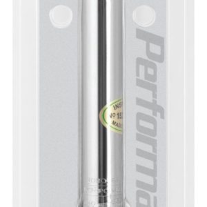 Performance Tool Torque Wrench, Clicking Type, 3/8 Inch Drive, 120-960 Inch Pound Torque Range, Chrome Plated, Alloy Steel – M202-P