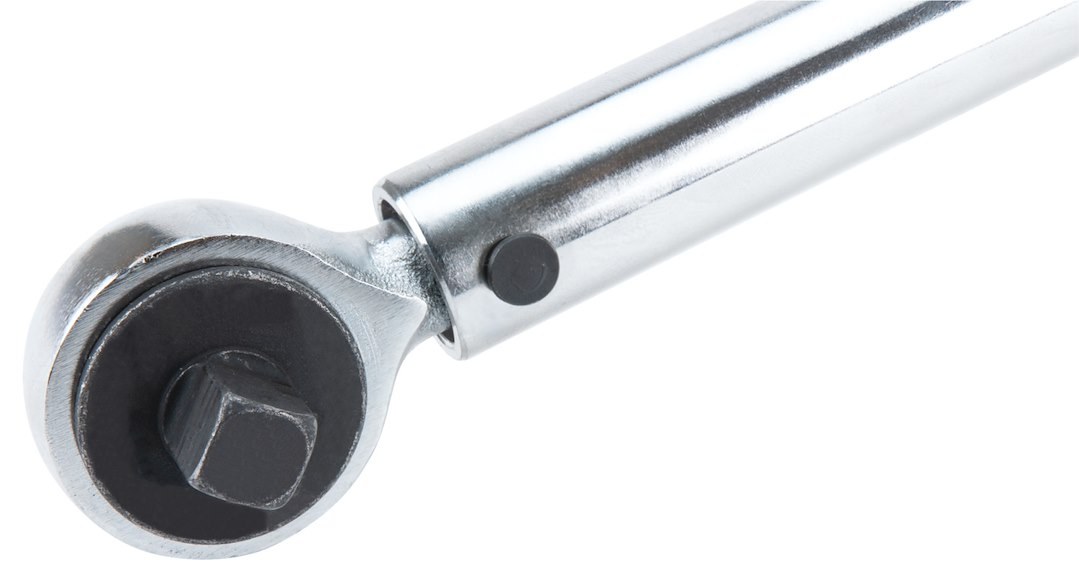 Performance Tool Torque Wrench, Clicking Type, 3/8 Inch Drive, 120-960 Inch Pound Torque Range, Chrome Plated, Alloy Steel – M202-P
