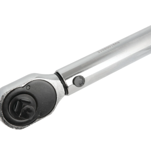 Performance Tool Torque Wrench, Dr.click, Clicking Type, 3/4 Inch Drive, 10 to 80 Foot Pound Torque, Silver/ Polished Chrome Plated – M238