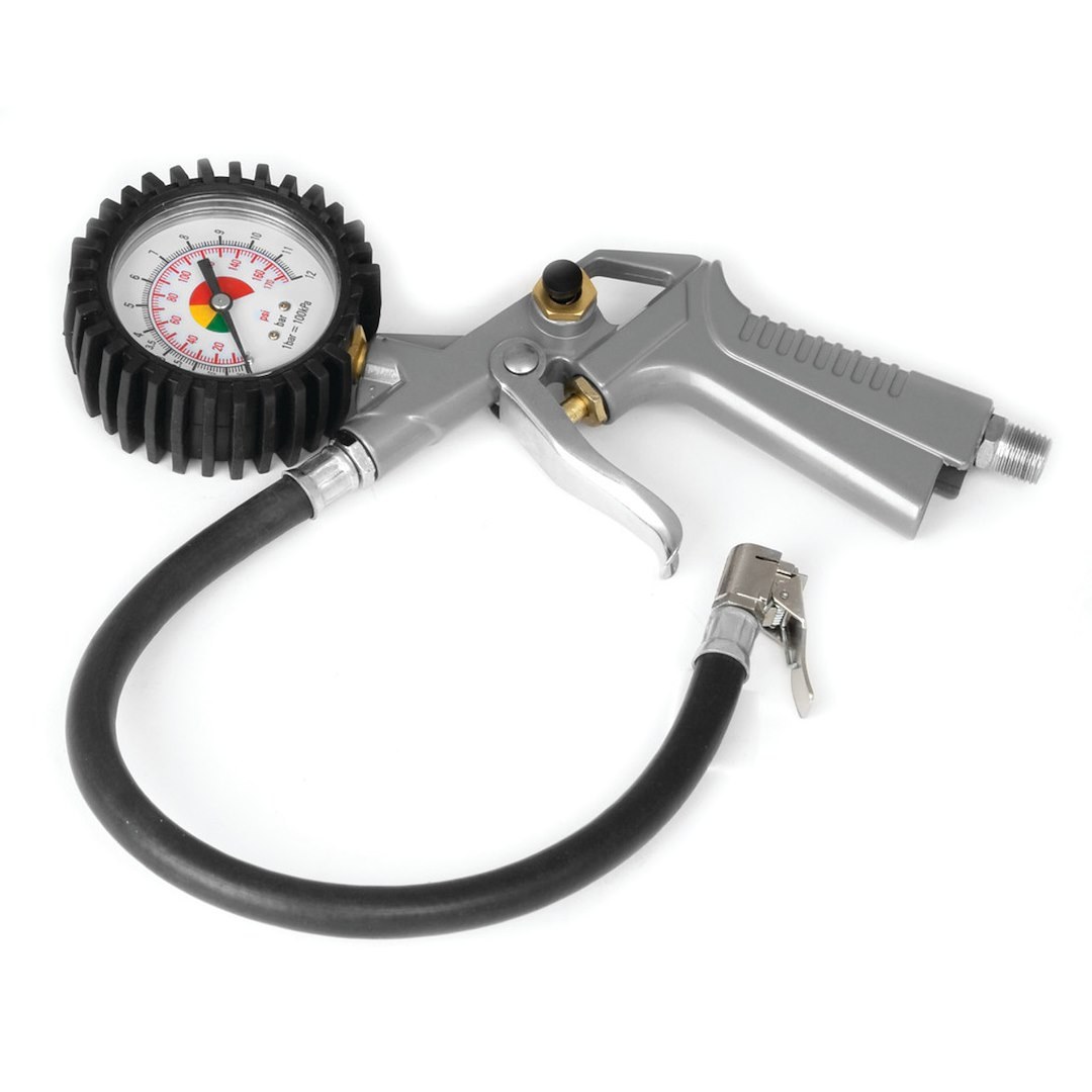 Performance Tool Air Compressor Tire Inflation Gun, 1/4 Inch Male NPT Air Inlet – M521
