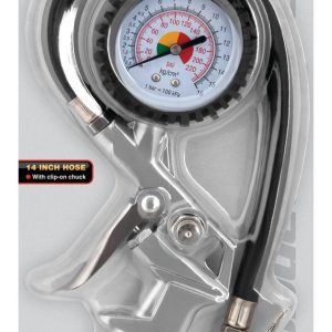 Performance Tool Air Compressor Tire Inflation Gun, 1/4 Inch Male NPT Air Inlet – M521