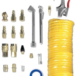 Performance Tool Air Compressor Tire Inflation Tool Kit – M523