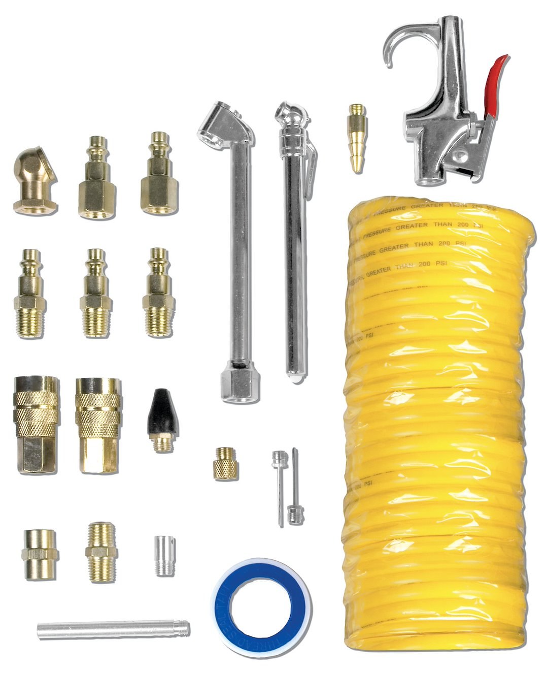 Performance Tool Air Compressor Tire Inflation Tool Kit – M523