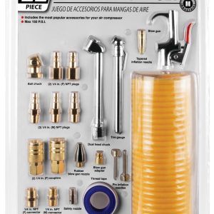 Performance Tool Air Compressor Tire Inflation Tool Kit – M523