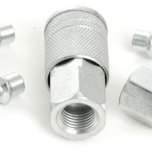 Performance Tool Coupler Fitting, 1/4 Inch, Straight, Set of 5 – M604C