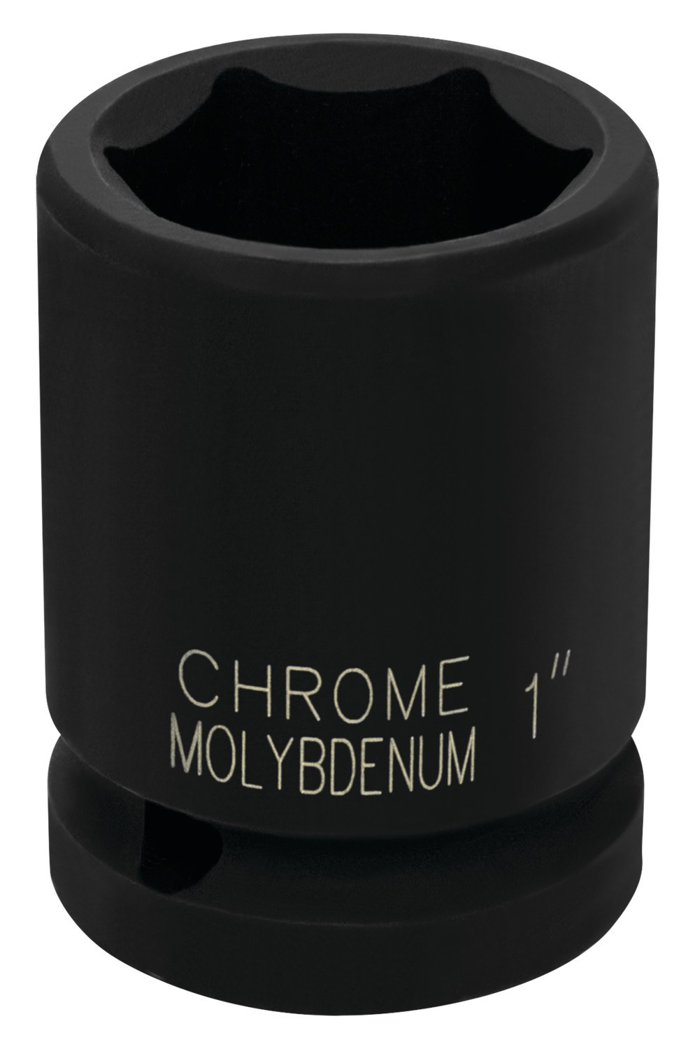 Performance Tool Socket, 3/4 Inch Drive, 1 Inch, Standard, Impact Socket, 6 Point, Black Oxide, Chrome Molybdenum Steel, Single – M740-32