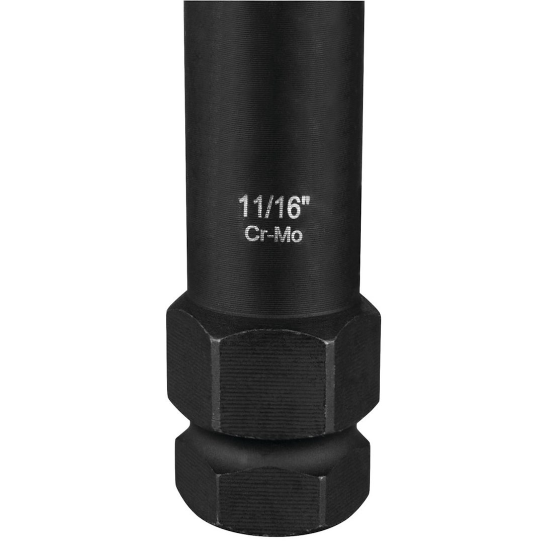 Performance Tool Wheel Lock Key, Fits Stock and After-Market Wheel Locking Lug Nuts, Double Hex Head, Black Oxide, Chrome Vanadium Steel – M994