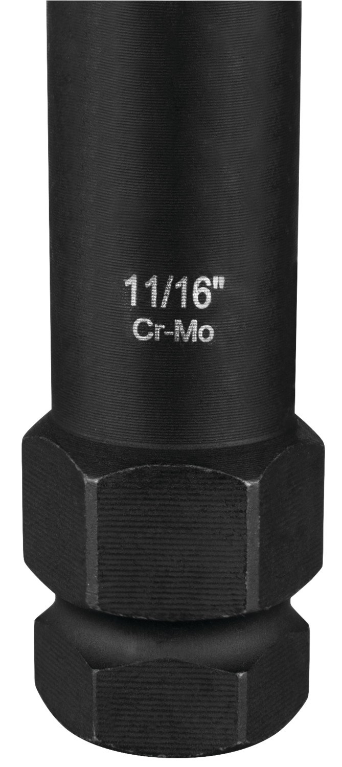 Performance Tool Wheel Lock Key, Fits Stock and After-Market Wheel Locking Lug Nuts, Double Hex Head, Black Oxide, Chrome Vanadium Steel – M994