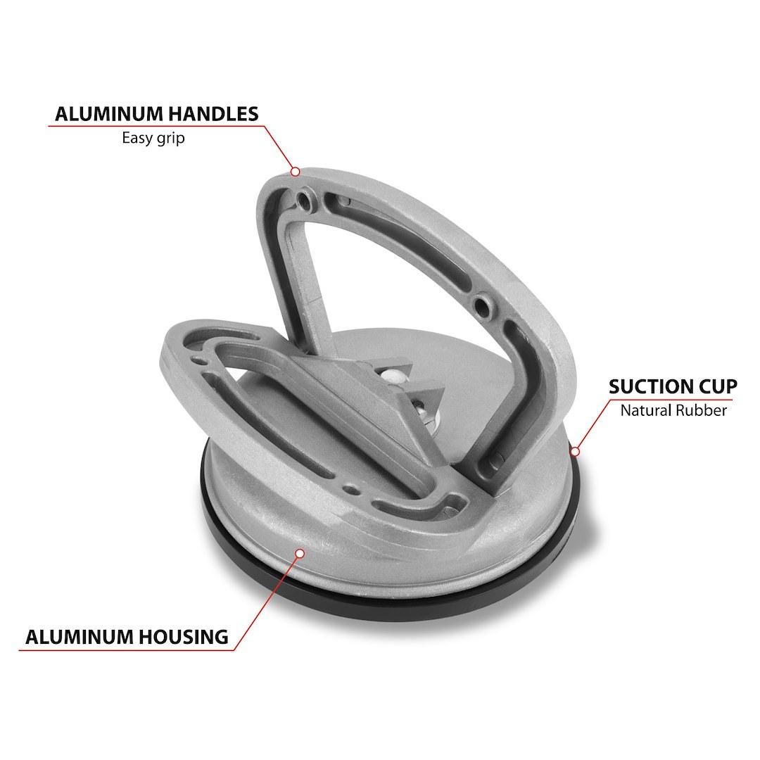 Performance Tool Suction Cup, Use to Pull Dents and Moving Smooth Flat Objects Like Glass/ Tiles/ Mirror/ Granites – W1030