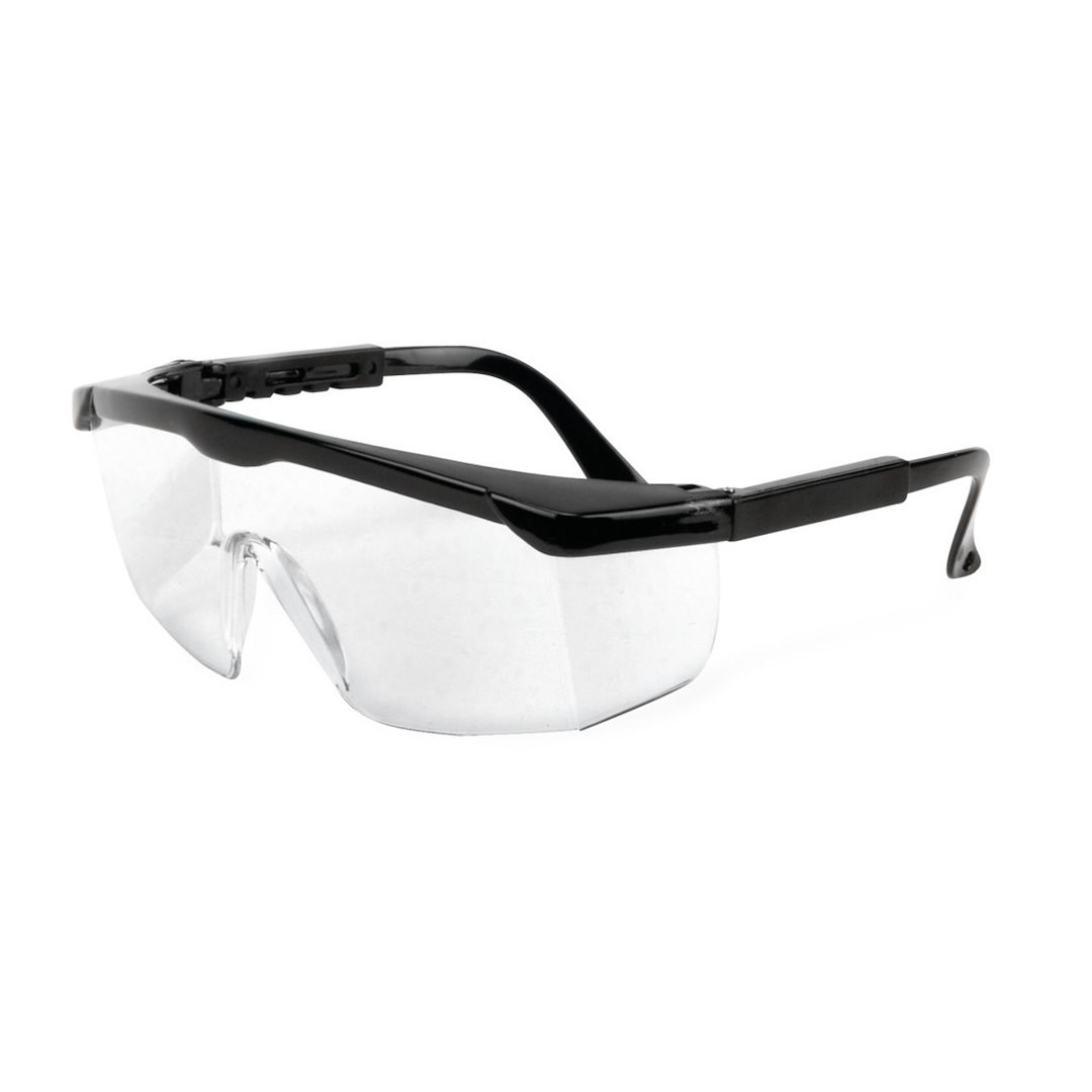 Performance Tool Safety Glasses, Clear Lens, Adjustable Temple – W1031