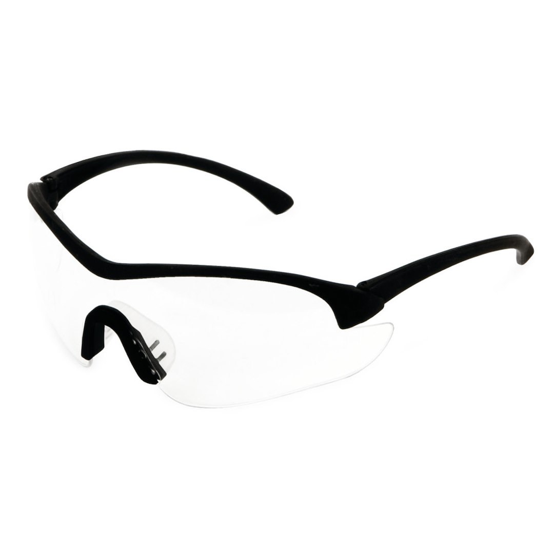 Performance Tool Safety Glasses, Clear Lens, Fixed Frame – W1032