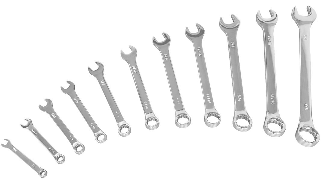 Performance Tool Wrench, Combination – W1061