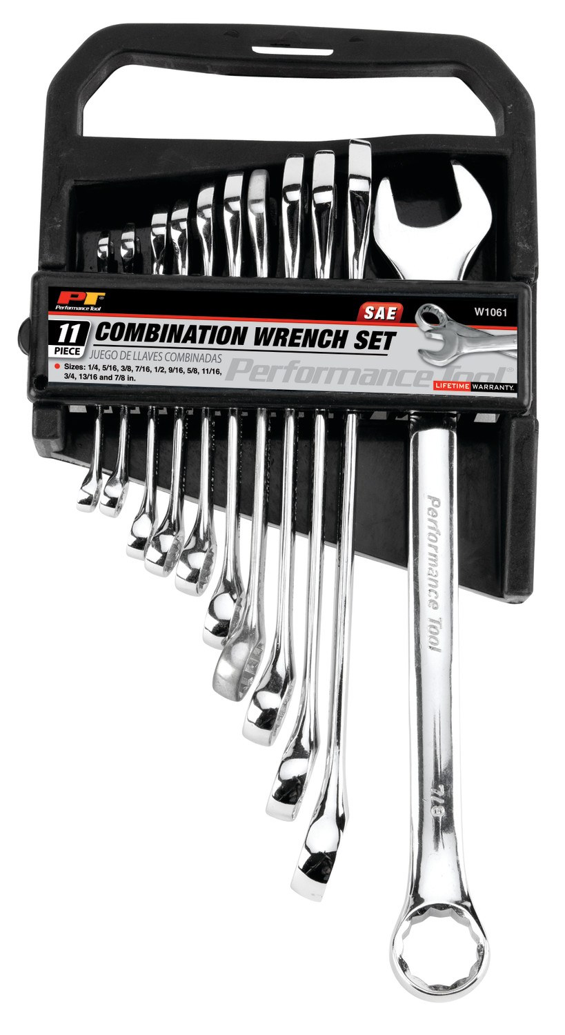 Performance Tool Wrench, Combination – W1061