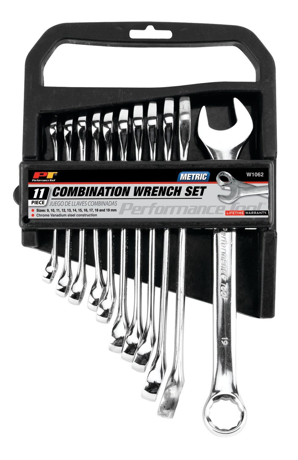 Performance Tool Wrench, Combination – W1062
