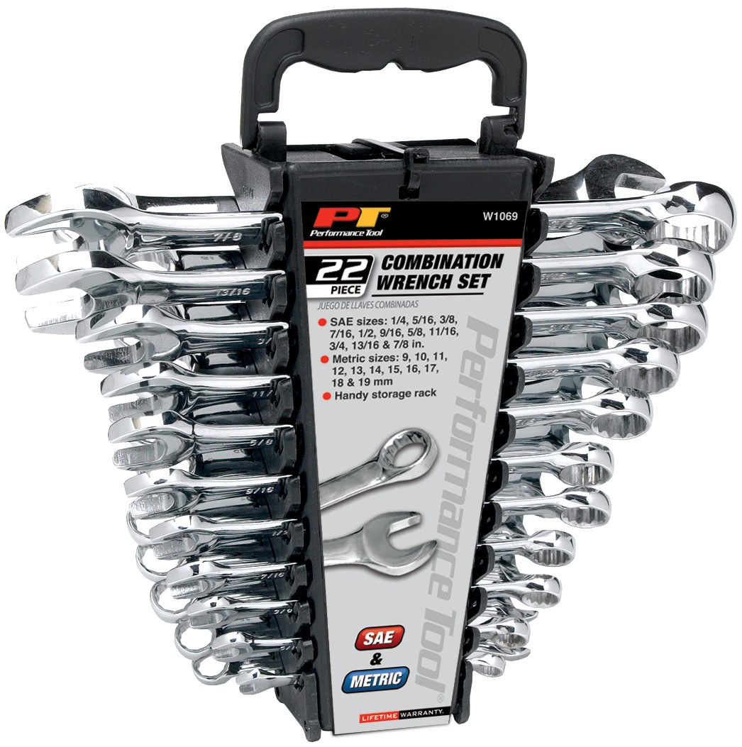 Performance Tool Wrench, Combination – W1069