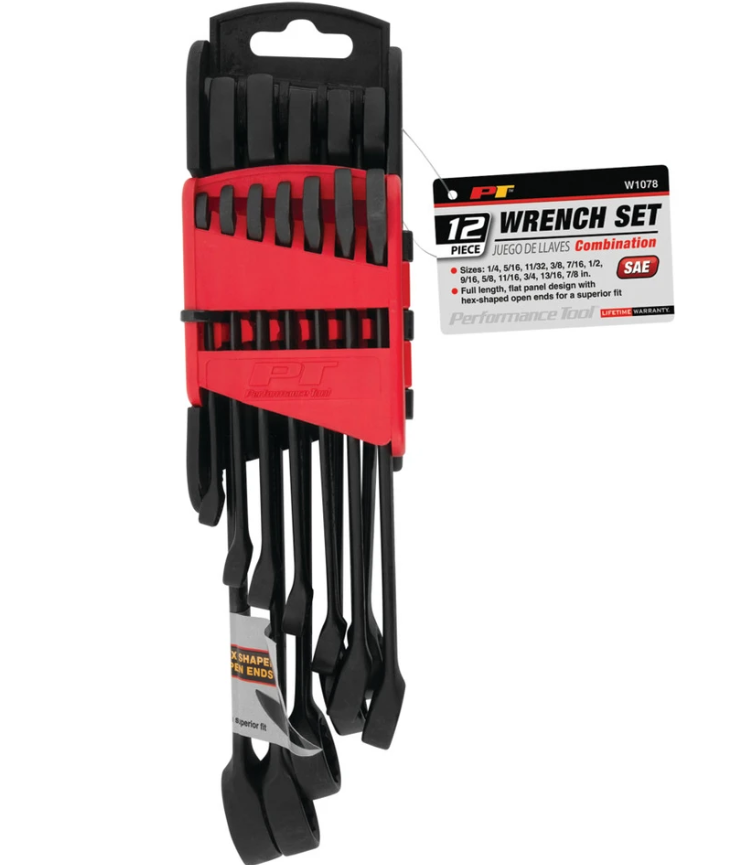 Performance Tool Wrench – W1078