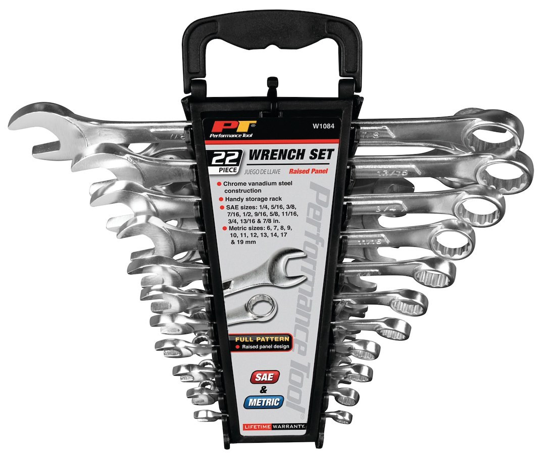 Performance Tool Wrench, Combination – W1084