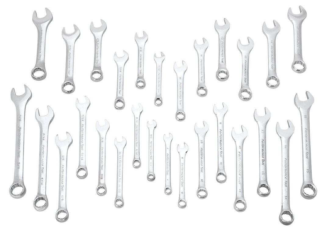 Performance Tool Wrench, Combination – W1093