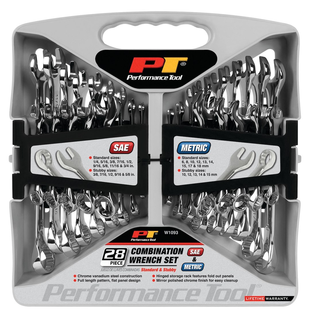 Performance Tool Wrench, Combination – W1093