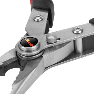 Performance Tool Pliers, Dual Jaw Quick Pliers, 7-1/4 Inch Length, Reversible, Without Automatic Return – W1105