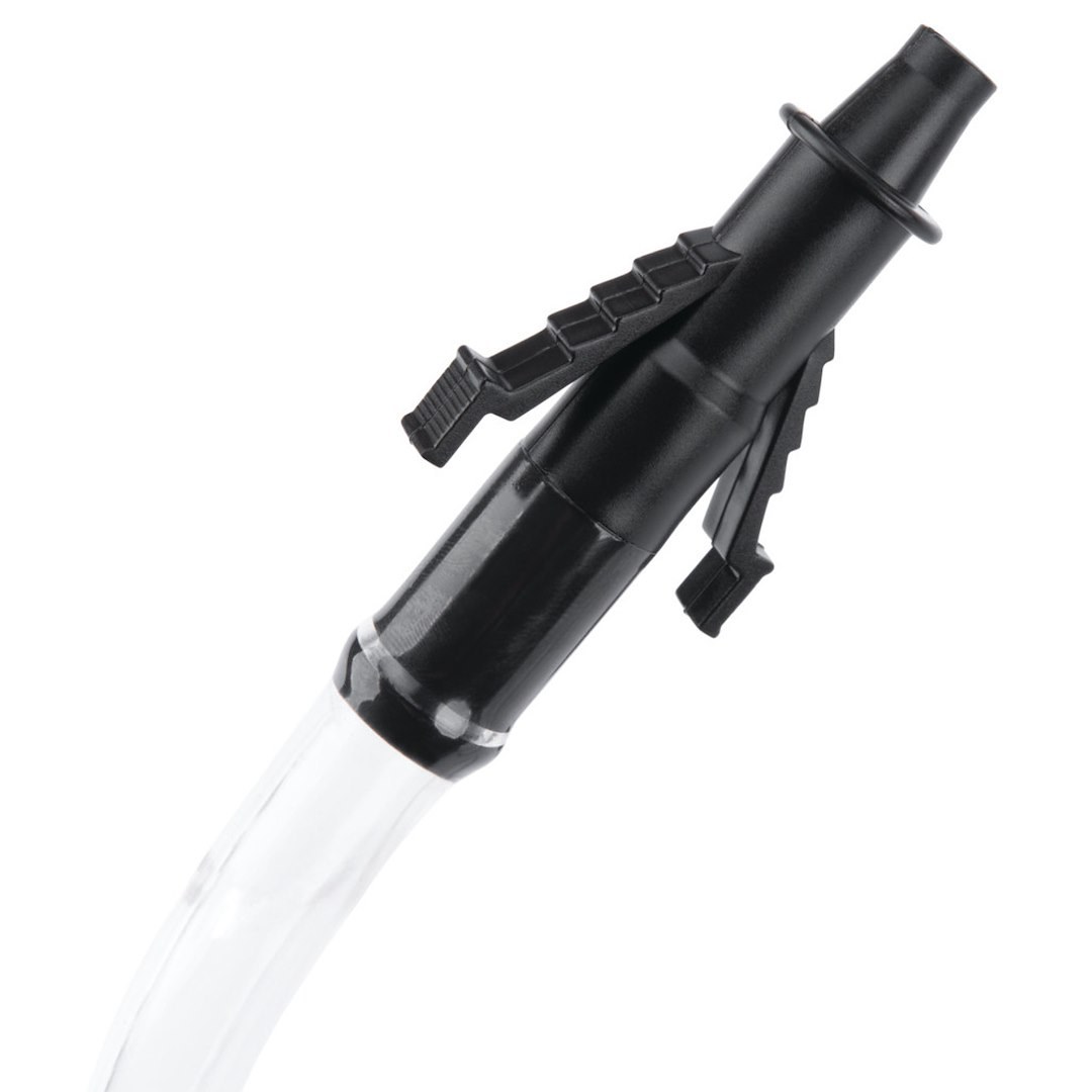 Performance Tool Dispensing Pump, Fits All Standard Gallon Bottles, 1 Ounce Per Stroke, Plastic Body, With Hose – W1141