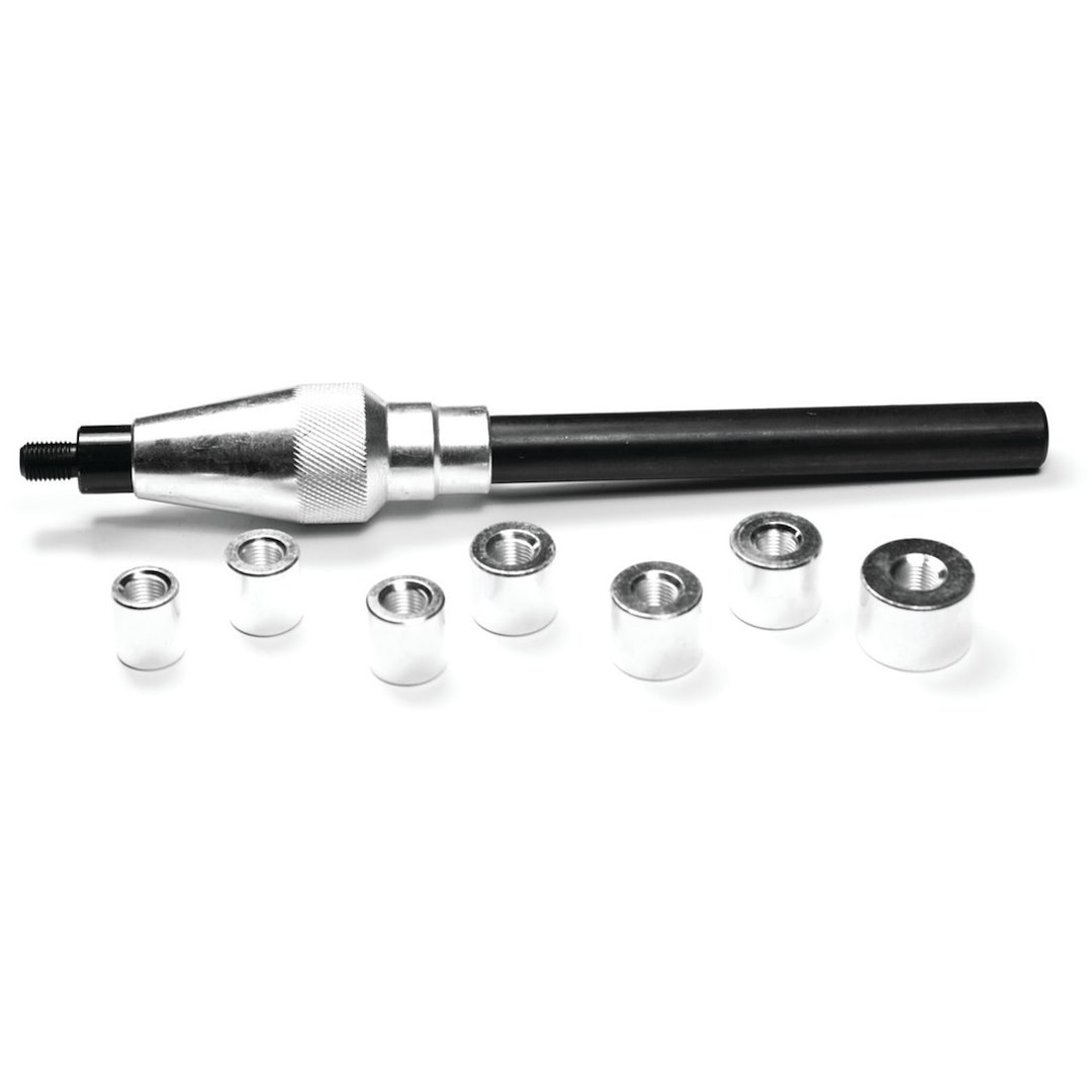 Performance Tool Clutch Alignment Tool, Standard 8 Spline Count, Black – W1157P