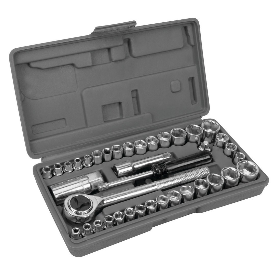 Performance Tool Socket Set, 1/4 Inch/ 3/8 Inch Drive – W1173
