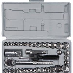 Performance Tool Socket Set, 1/4 Inch/ 3/8 Inch Drive – W1173