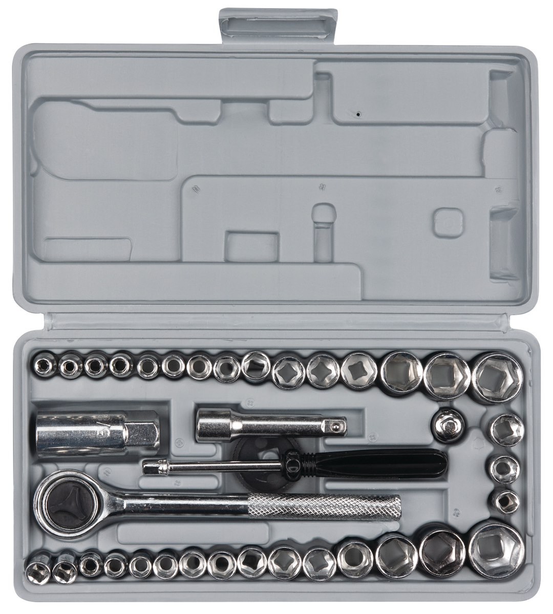 Performance Tool Socket Set, 1/4 Inch/ 3/8 Inch Drive – W1173