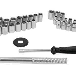 Performance Tool Socket Set, 1/4 Inch/ 3/8 Inch Drive – W1173