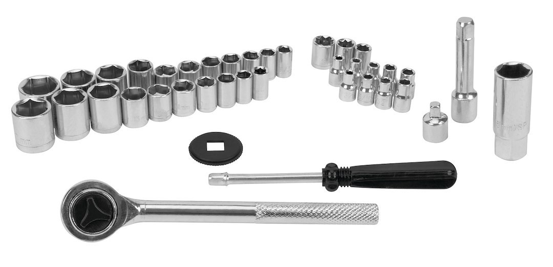Performance Tool Socket Set, 1/4 Inch/ 3/8 Inch Drive – W1173