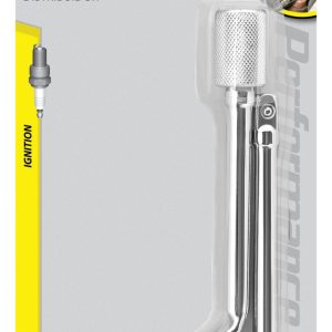 Performance Tool Wrench, Offset Distributor Clamp, 1/2 Inch/ 9/16 Inch, Chrome Plated, Steel, Single – W1189C