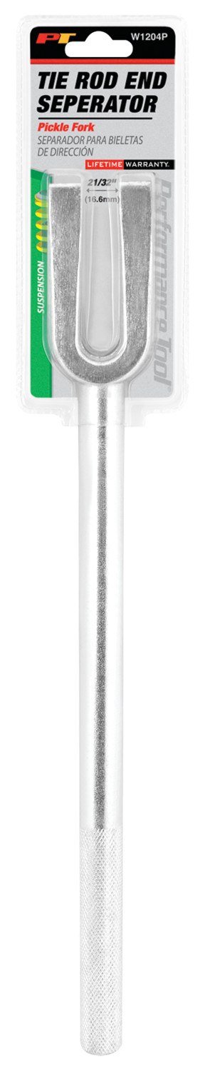 Performance Tool Tie Rod Removal/ Installation Tool, Use to Remove Tie Rod from Connecting Links, 21/32 Inch Opening Size, Steel – W1204P