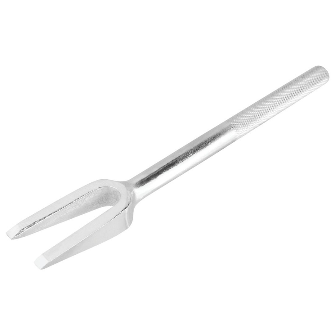 Performance Tool Pickle Fork, Use to Remove Ball Joint from Connecting Links, 15/16 Inch Opening Size, Drop Forged Steel, Knurled Grip Handle – W1206P