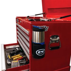 Performance Tool Cup Holder, Mount on Metal Surface/ Tool Boxes/ Filing Cabinets/ Grills and Equipment Racks, Black, Plastic, Non-Lighted – W12525