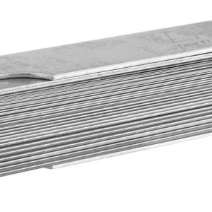 Performance Tool Feeler Gauge, 32 Blades/ 0.0015 to 0.035 Inch and 0.04 to 0.88 Millimeter, Brass – W125C