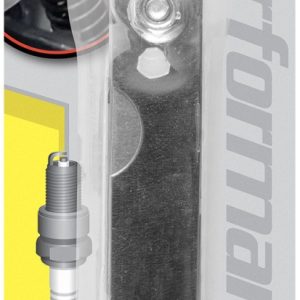 Performance Tool Feeler Gauge, 32 Blades/ 0.0015 to 0.035 Inch and 0.04 to 0.88 Millimeter, Brass – W125C
