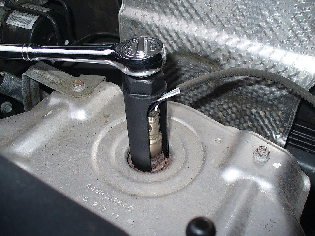 Performance Tool Socket, 3/8 Inch Drive, Oxygen Sensor, Alloy Steel, Single – W1267