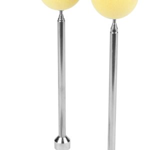 Performance Tool Trailer Hitch Alignment Tool, Dual Telescoping Rod, Magnetic Attachment – W1276
