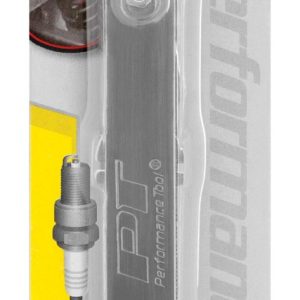 Performance Tool Feeler Gauge, 15 Blades/ 0.002 to 0.04 Inch and 0.05 to 1.02 Millimeter, 2 Inch Long Straight Blade/ 1 Inch Long Flat Blade – W129C