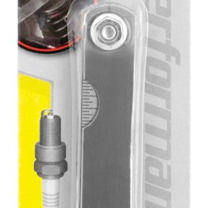 Performance Tool Feeler Gauge, 15 Blades/ 0.002 to 0.025 Inch and 0.05 to 0.63 Millimeter, 3 Inch Length, Steel – W131C