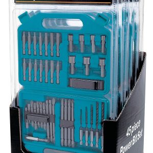 Performance Tool Drill Bit, Set of 45 – W1352